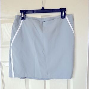 Adidas Women’s Active Climacool Light Gray Golf Skort Mini Skirt. Size 6